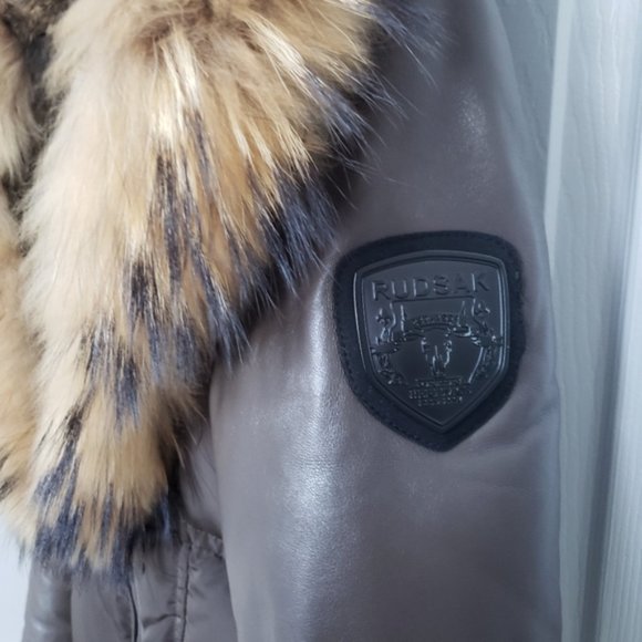 FREE SHIPPING - GENUINE RUDSAK WINTER COAT - Picture 4 of 9